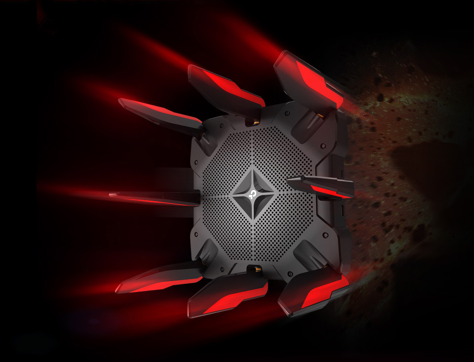 TP-Link Archer AX11000 - Wireless router - 8-port switch - GigE